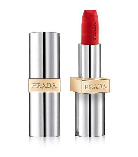 prada monochrome clutch lipstick|prada hyper matte lipstick.